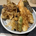 日本橋 天丼 金子半之助 - 天丼(単品)