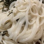 麺処 おおぎ - うどんのアップ