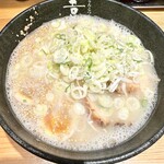 とんこつらぁ麺 嘉晴 - 