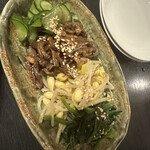 Kouraku - ナムル盛り合わせ