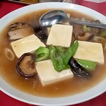 香蘭園 - 紅焼豆腐