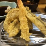 天ぷらえびのや - 天ぷら定食