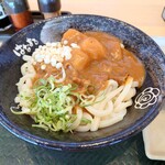 Hanamaru Udon - 2023年9月　カレーうどん中