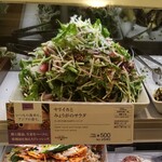 グリーン・グルメ - 料理写真:『ヤリイカと茗荷のサラダ』