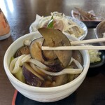瑞生庵 - ごま油がほんのり香ってめちゃ美味しいです。