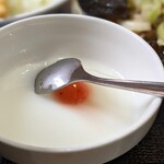 中国料理 品品香 - 杏仁豆腐（Ｂランチ）