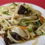 中国料理 品品香 - レバ野菜炒め（Ｂランチ）
