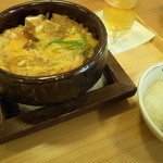 三友居 - ハモと松茸のすきやき