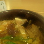 三友居 - ほら、松茸が♪