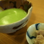 三友居 - 最後はおうすで♪