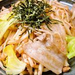 恵比寿カドヤ - 明太子焼うどん