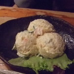 虎ノ門 升本 - ポテトサラダ