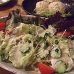 虎ノ門 升本 - シーザースサラダ