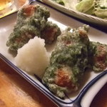 虎ノ門 升本 - ちくわの磯辺揚げ
