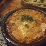 虎ノ門 升本 - 煮込み豆腐