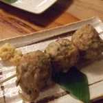 虎ノ門 升本 - つみれだんご