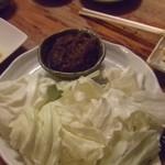 虎ノ門 升本 - 味噌キャベツ