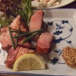 虎ノ門 升本 - 炙りベーコン