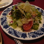 ビストロ・プティポワ - サラダ