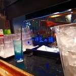 アンダの森 伊豆いっぺき湖 - バーで飲みなおす。