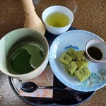 かぶせ茶カフェ - 