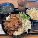 カルビ丼とスン豆腐専門店 韓丼 天白店 - 