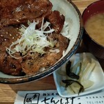 秩父名物と小丼ぶり ちんばた - 