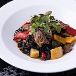 CENTRE M - -LUNCH 選べるパスタ- 地中海野菜と丸ごとイワシのペペロンチーノ