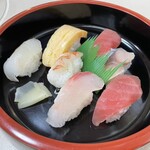 Ikezushi - Ａランチの鮨