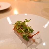 L'éclaireur - ～光芒～
                    「三河山吹うずら  ケンサキイカ  車海老  ラベンダー」