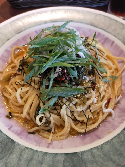 Kamakura Pasta Hiroshima Arupaku Ten