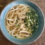 純手打 うどん屋 - ごぼう天うどん　　　　　　460(税込)