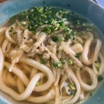 純手打 うどん屋 - ごぼう天