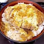 Soba Genhompo - キングポークカツ丼