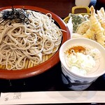 Soba Genhompo - 季節の天ざるそば