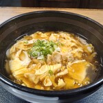 そば処からこ - けいらんうどん（あんかけ）