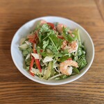 IVY PLACE - シュリンプのタイ風クランチーサラダ　チリライムドレッシング