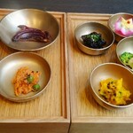 HASUO - 彩りが綺麗でどれも美味しく食べるのが迷うパンチャンです！