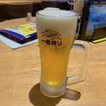 台南 - 生ビール
