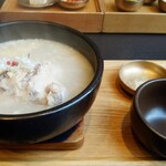 HASUO - 美味さと体に良いが凝縮されたかのような参鶏湯でありました。