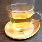 HASUO - 甘露茶です。上品な香りと自然な甘さが美味しかったです。