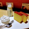 Hokkaidou Gyuu Niu Kasutera - 北海道牛乳カステラドリンクセット