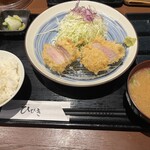 とんかつ ひびき - 柔らかいヒレ