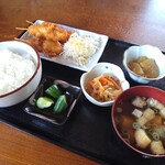 Taihou Shokujidokoro - 鳥から揚げ定食650円