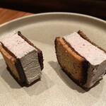 レ ファーブル ボンジュール - 白レバームース