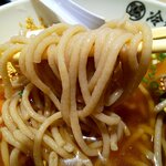 Reimen Kei - 蕎麦粉の入ったコシの強い麺