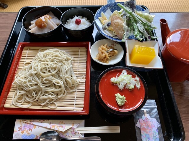 そば処 山の内分校 &ndash; 角田市のそば専門店