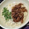 Udondokoro Ohana - 肉ぶっかけうどん（麺大盛り）