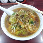 進来軒 - モヤシソバ（薄味）