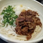 217678773 - 肉ぶっかけうどん（麺大盛り）